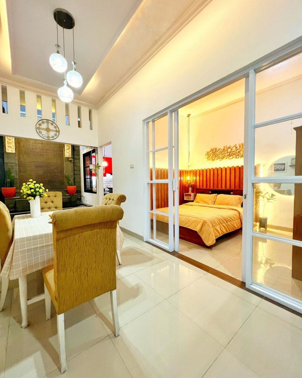 rumah gedong hasil nabung © Instagram rumah gedong hasil nabung © Instagram