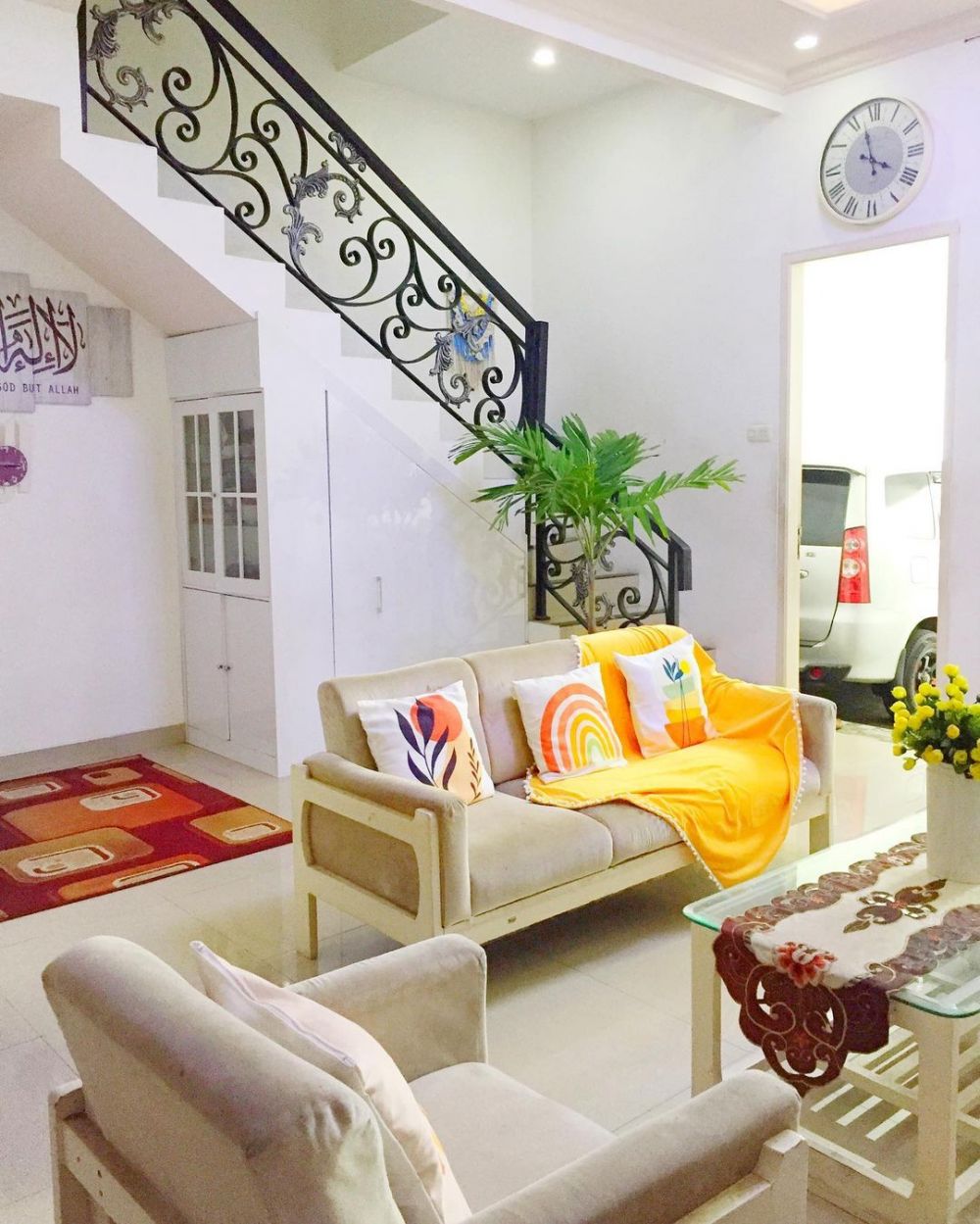 rumah gedong hasil nabung © Instagram rumah gedong hasil nabung © Instagram