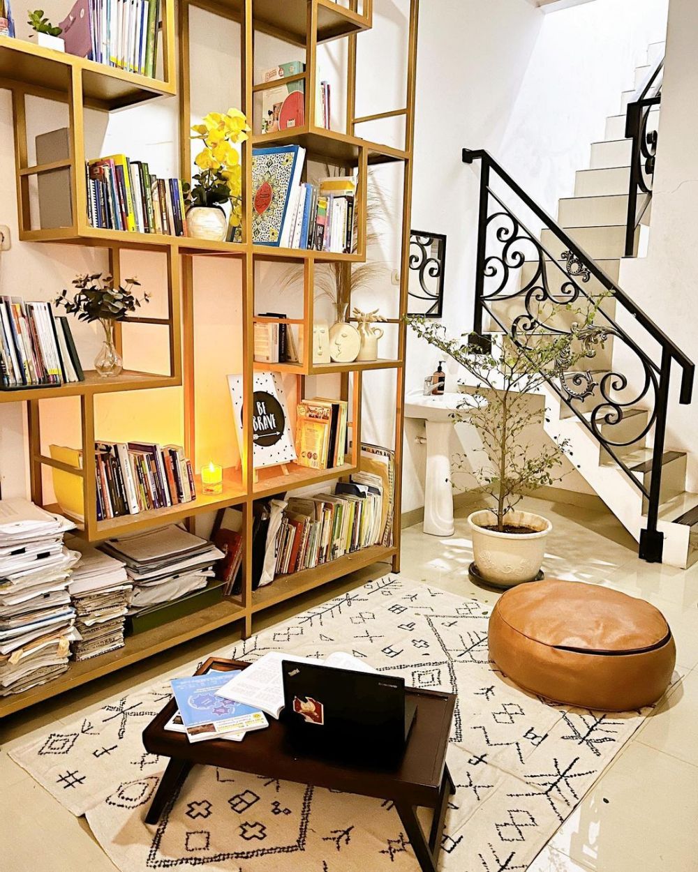 rumah gedong hasil nabung © Instagram rumah gedong hasil nabung © Instagram