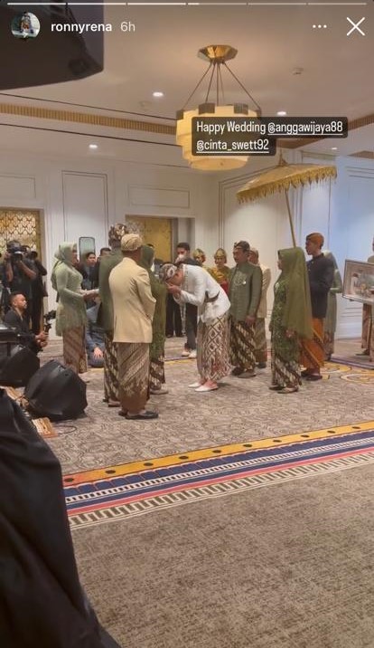 momen pernikahan angga wijaya eks suami dewi perssik © berbagai sumber momen pernikahan angga wijaya eks suami dewi perssik © berbagai sumber