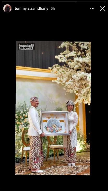 momen pernikahan angga wijaya eks suami dewi perssik © berbagai sumber momen pernikahan angga wijaya eks suami dewi perssik © berbagai sumber
