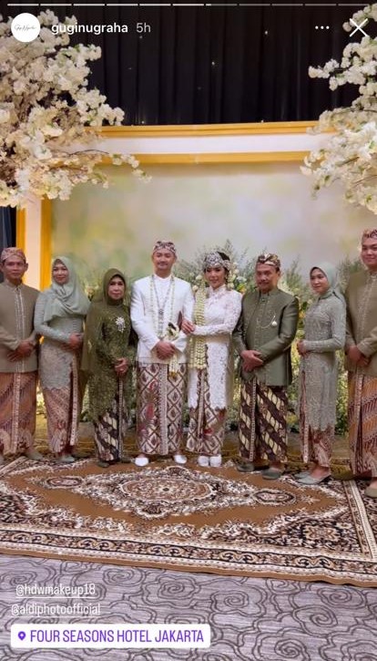 momen pernikahan angga wijaya eks suami dewi perssik © berbagai sumber momen pernikahan angga wijaya eks suami dewi perssik © berbagai sumber