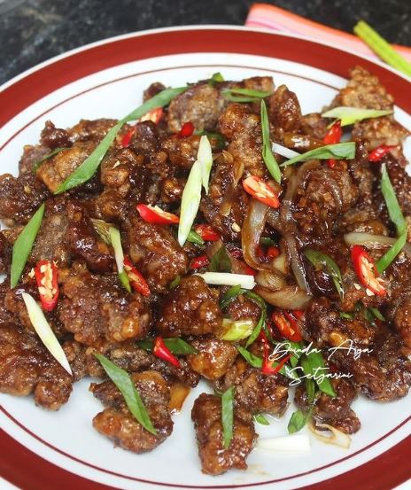 32 Resep masakan daging sapi tanpa santan paling praktis, enak, sederhana, dan mudah dibuat