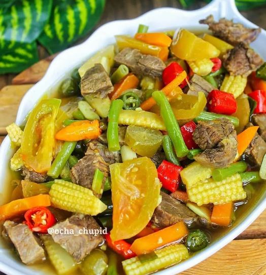 32 Resep masakan daging sapi tanpa santan paling praktis, enak, sederhana, dan mudah dibuat