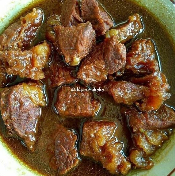 32 Resep masakan daging sapi tanpa santan paling praktis, enak, sederhana, dan mudah dibuat