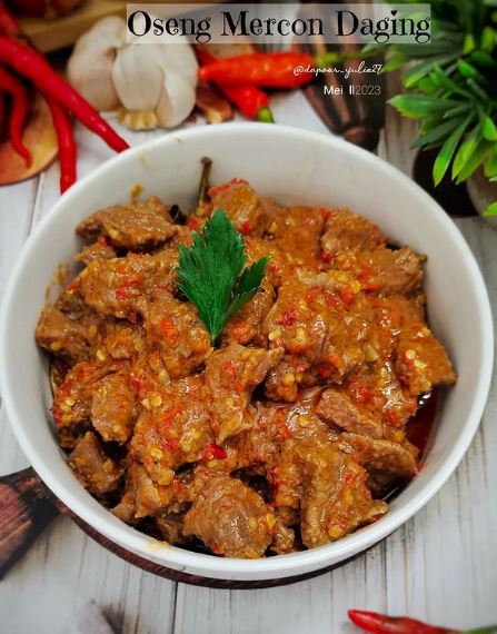 32 Resep masakan daging sapi tanpa santan paling praktis, enak, sederhana, dan mudah dibuat