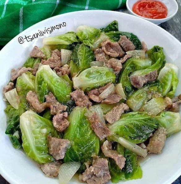 32 Resep masakan daging sapi tanpa santan paling praktis, enak, sederhana, dan mudah dibuat