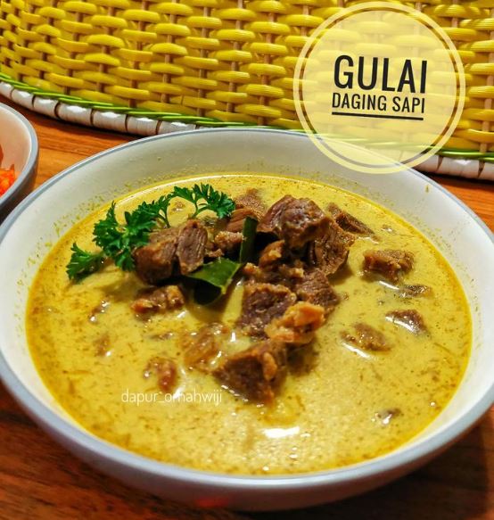 15 Resep gulai daging sapi spesial Idul Adha, gurih, lezat, dan menggugah selera