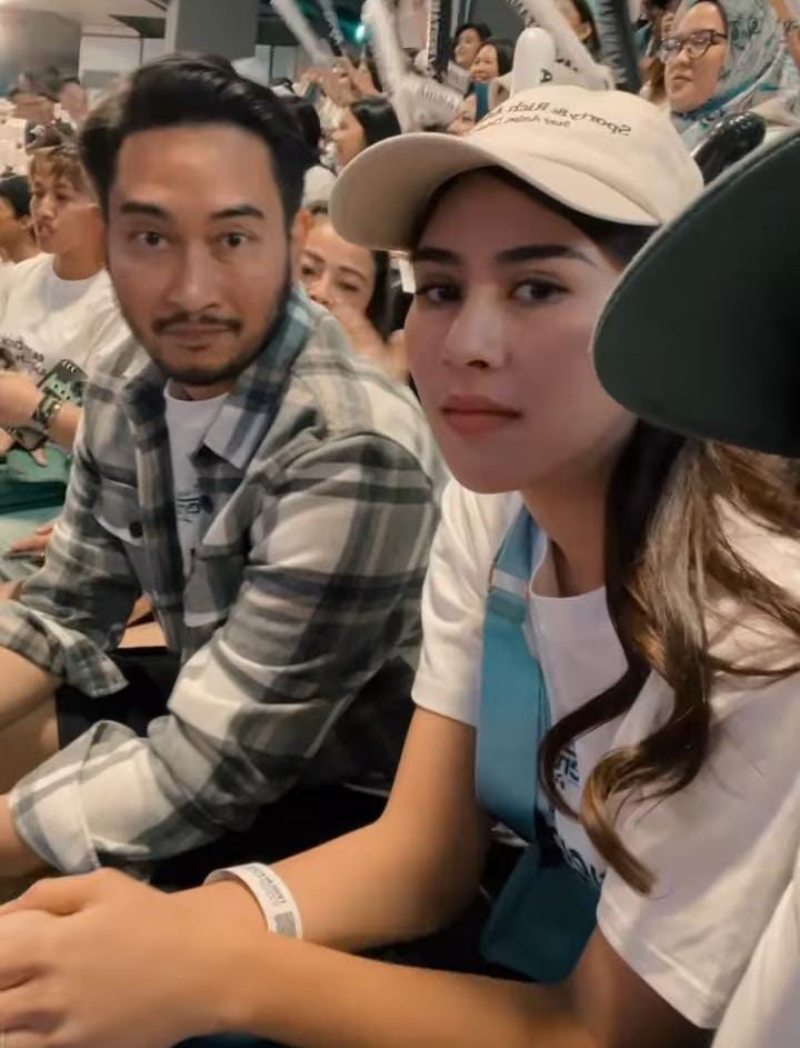 syahnaz di lagi-lagi tenis © 2023 brilio.net