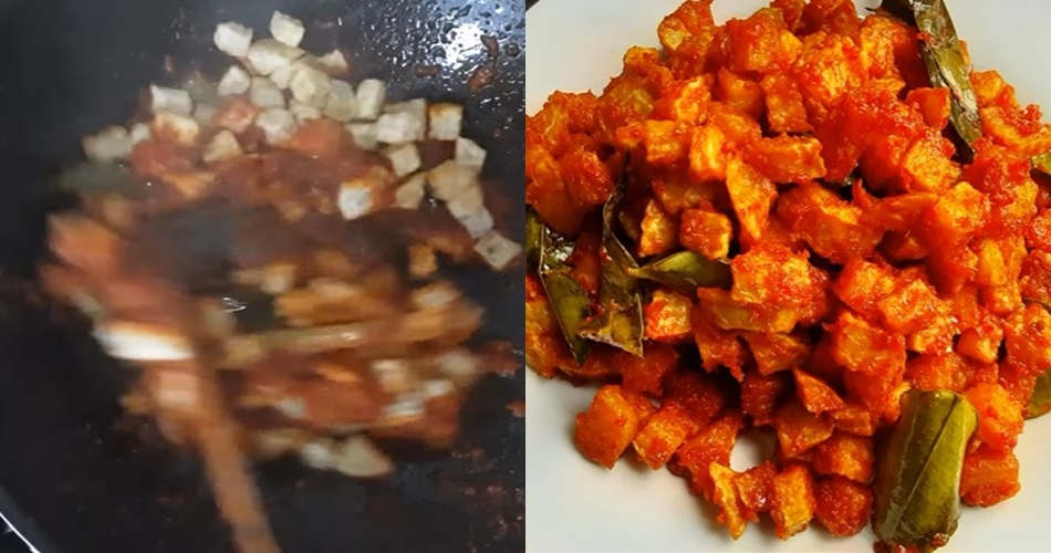 Tak perlu pakai cabai berlebihan, ini trik bikin tumis sambal goreng kentang agar merah merona