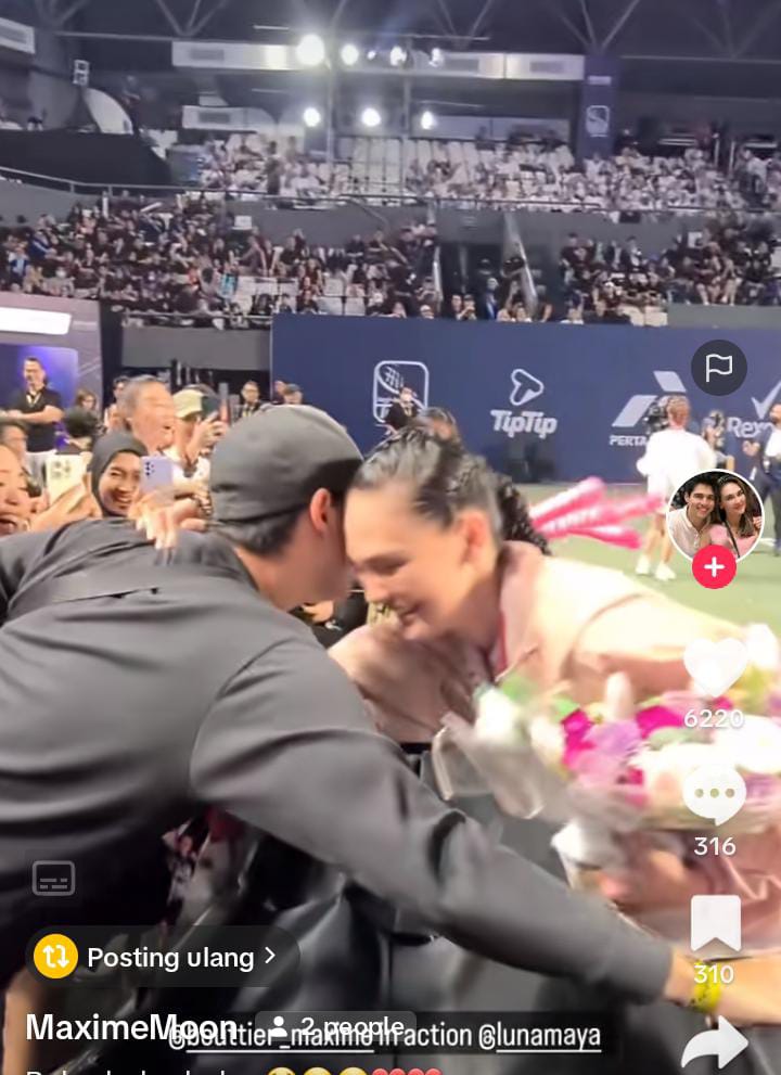  luna maya lagi lagi tenis  © 2023 brilio.net