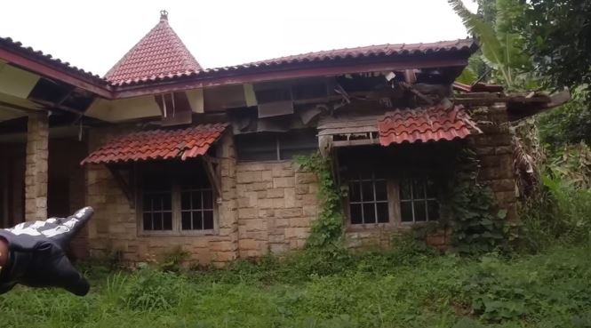 rumah mewah bekas penghilangan nyawa © YouTube