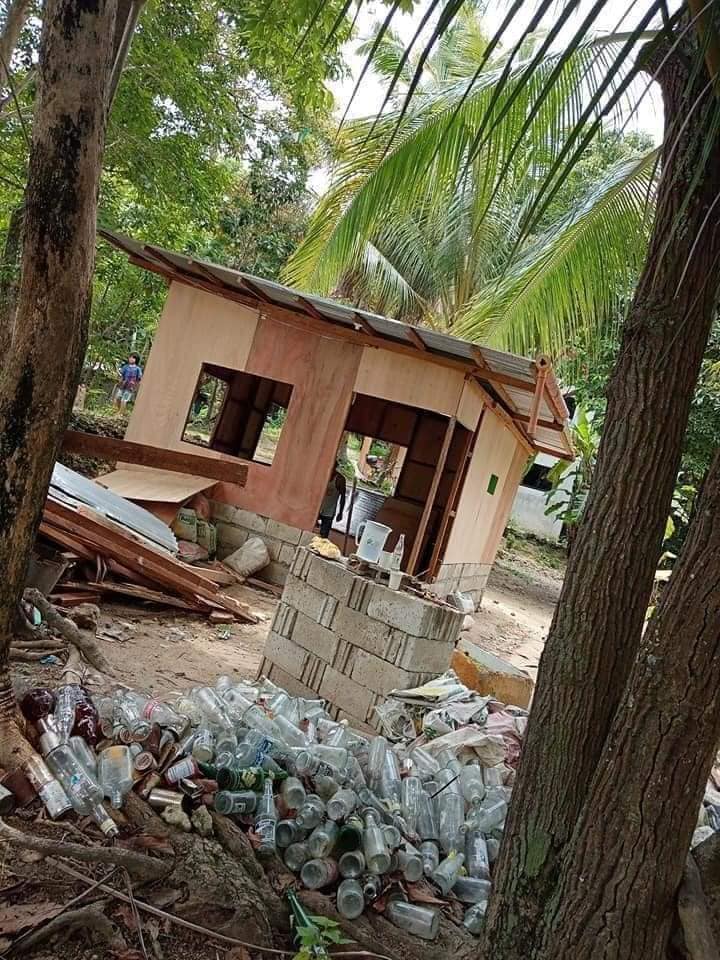 rumah dari triplek murah © Facebook/Proyekto