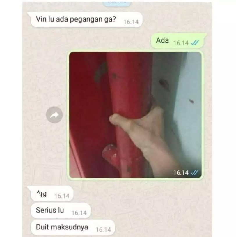 11 Chat lucu mengecoh Berbagai sumber