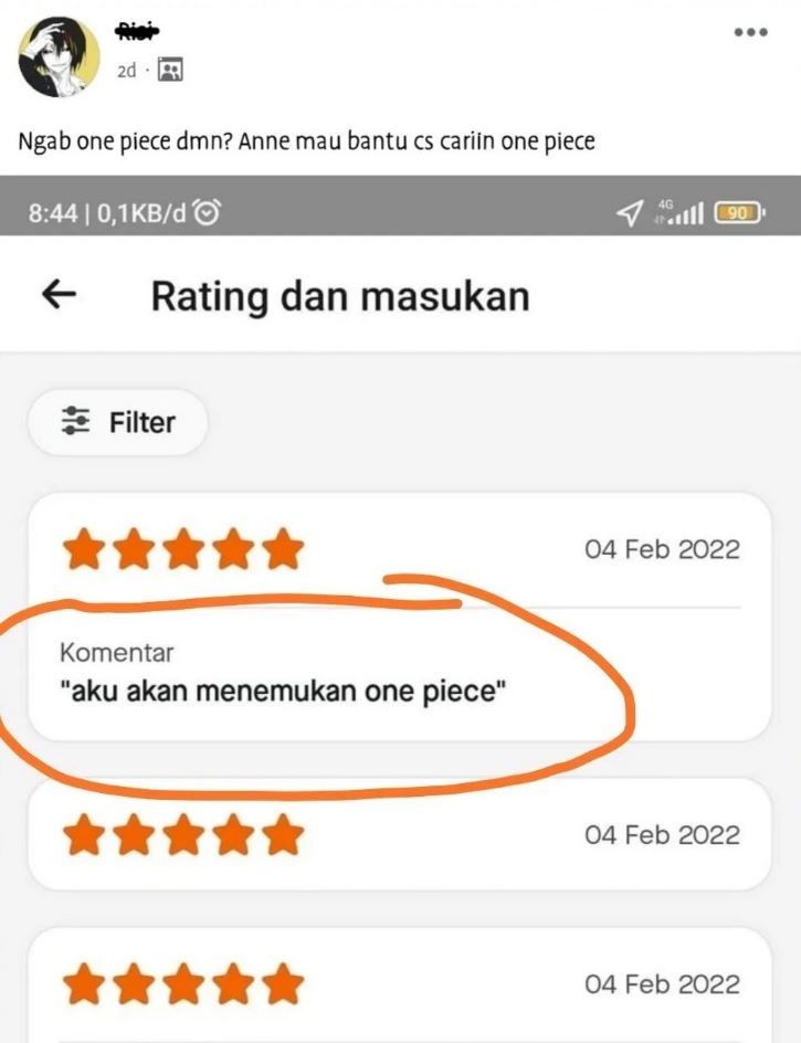 komentar kocak driver ojek online Berbagai sumber