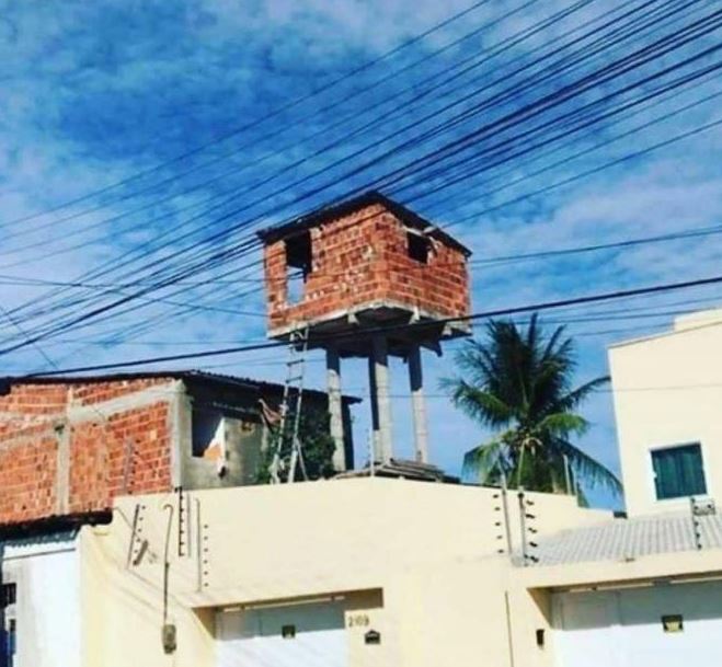 potret kocak desain rumah Berbagai sumber