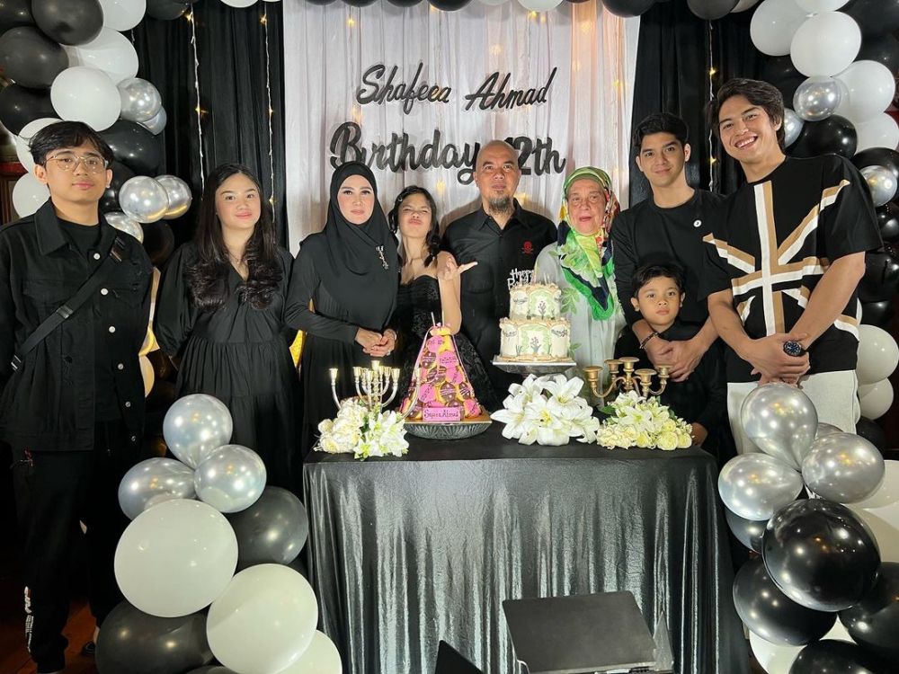 Potret perayaan ulang tahun 9 anak vokalis band, Shakiena anak Pasha Ungu meriah bak pesta nikah