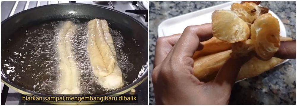 Tanpa ragi, begini trik membuat adonan cakwe yang empuk dan mengembang sempurna