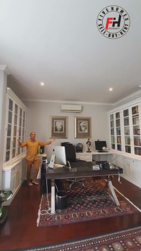 rumah 120 miliar langsung musala © Instagram/@dekorasi_rumah_idaman