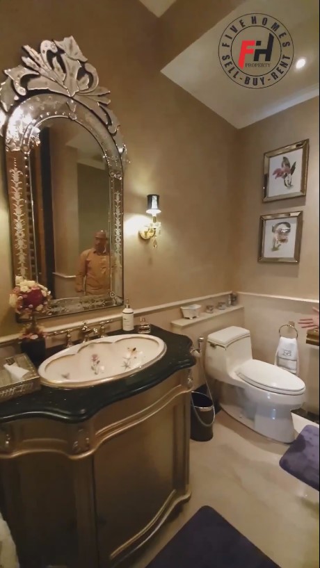 rumah 120 miliar langsung musala © Instagram/@dekorasi_rumah_idaman