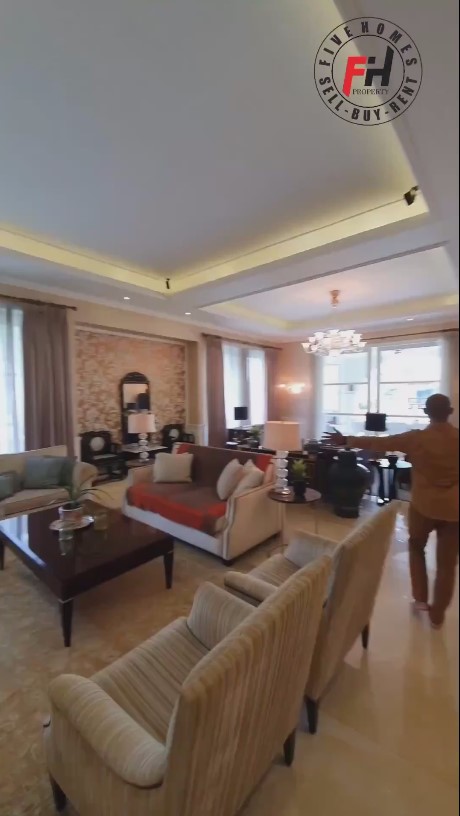 rumah 120 miliar langsung musala © Instagram/@dekorasi_rumah_idaman