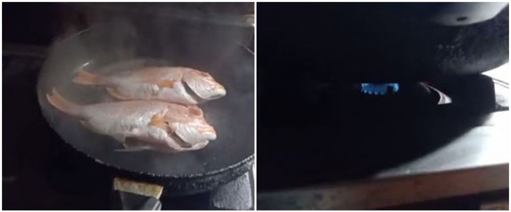 Trik goreng ikan agar irit minyak, tak meletup, dan nggak lengket di wajan, tanpa jahe atau tepung