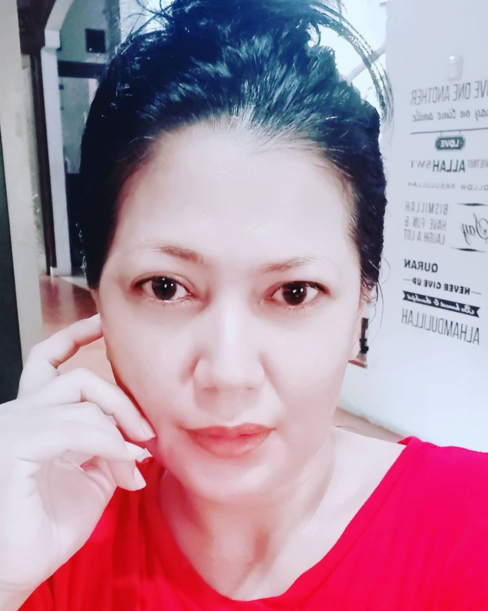 pesinetron era 90an tanpa makeup © instagram