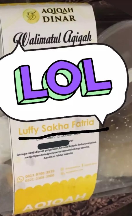 Nama unik bikin heran Berbagai sumber Nama unik bikin heran Berbagai sumber