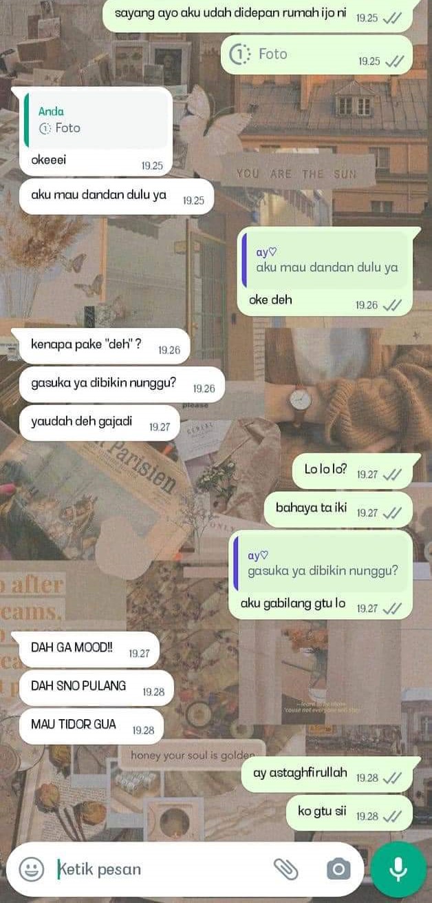 11 Chat salah jawab Berbagai sumber