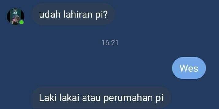 11 Chat salah jawab Berbagai sumber