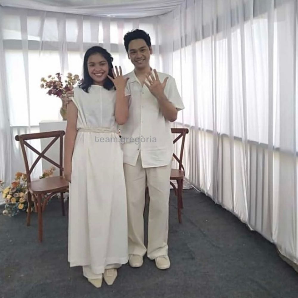 momen lamaran mikha dan gregoria © instagram