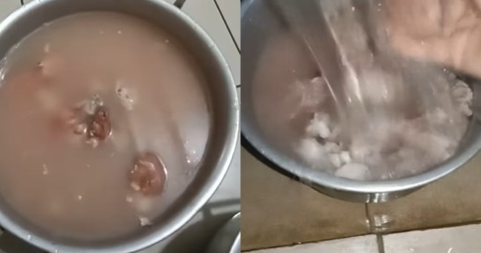 Jangan langsung dimasak, begini cara hilangkan bau amis tulang ayam pakai 1 ampas dapur