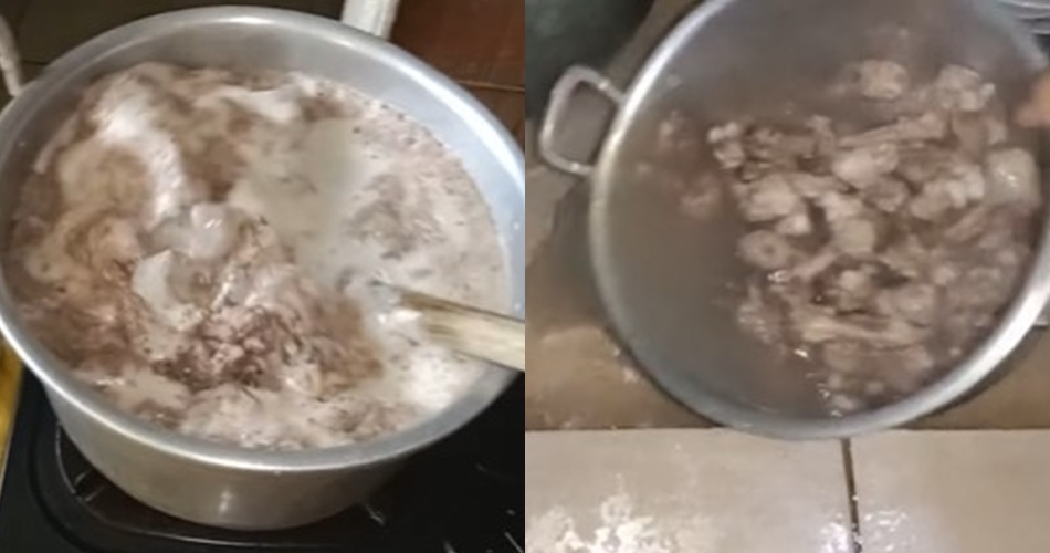 Jangan langsung dimasak, begini cara hilangkan bau amis tulang ayam pakai 1 ampas dapur