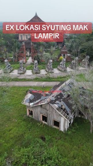 tempat bekas syuting maklampir © TikTok