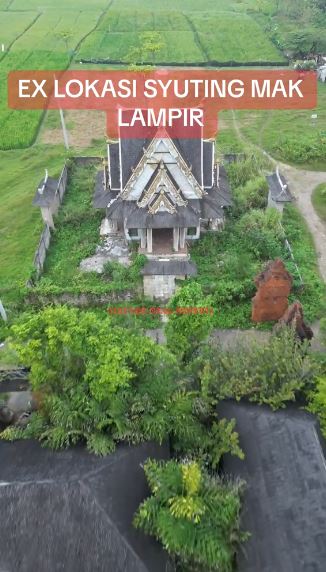 tempat bekas syuting maklampir © TikTok