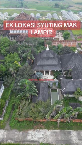tempat bekas syuting maklampir © TikTok