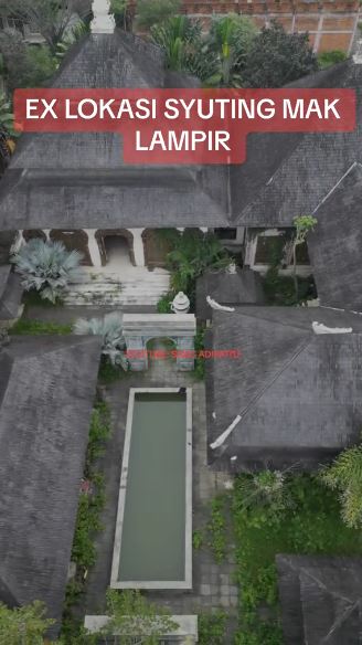 tempat bekas syuting maklampir © TikTok