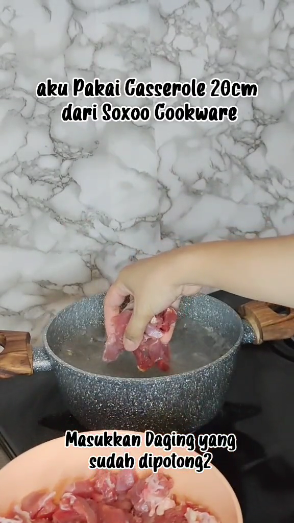 Jangan dicuci pakai air, ini trik hilangkan bau prengus daging kambing sebelum dimasak