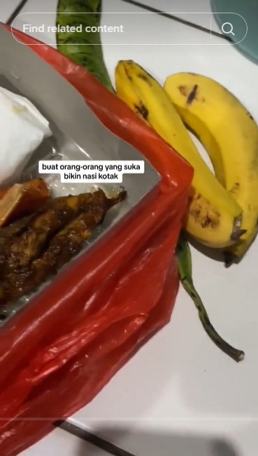 Bikin tercengang, buah ini bisa bikin nasi kotak berubah rasa jika disimpan bersamaan