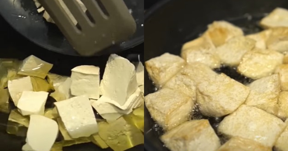 Trik goreng tahu agar hasilnya renyah maksimal tanpa baluran tepung