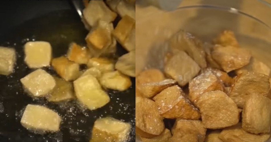 Trik goreng tahu agar hasilnya renyah maksimal tanpa baluran tepung