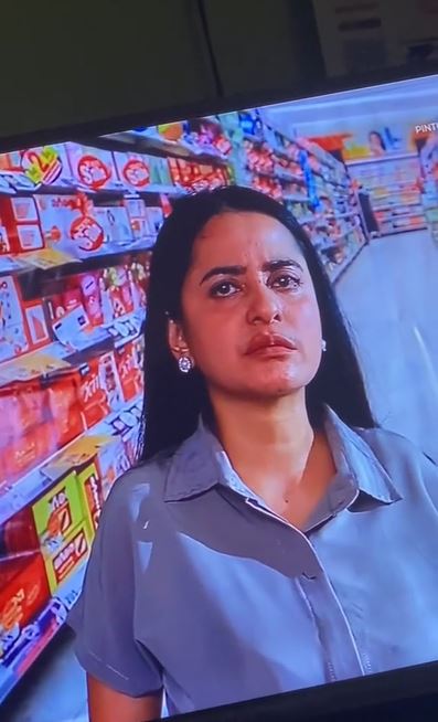 Potret kocak adegan sinetron azab TikTok Potret kocak adegan sinetron azab TikTok