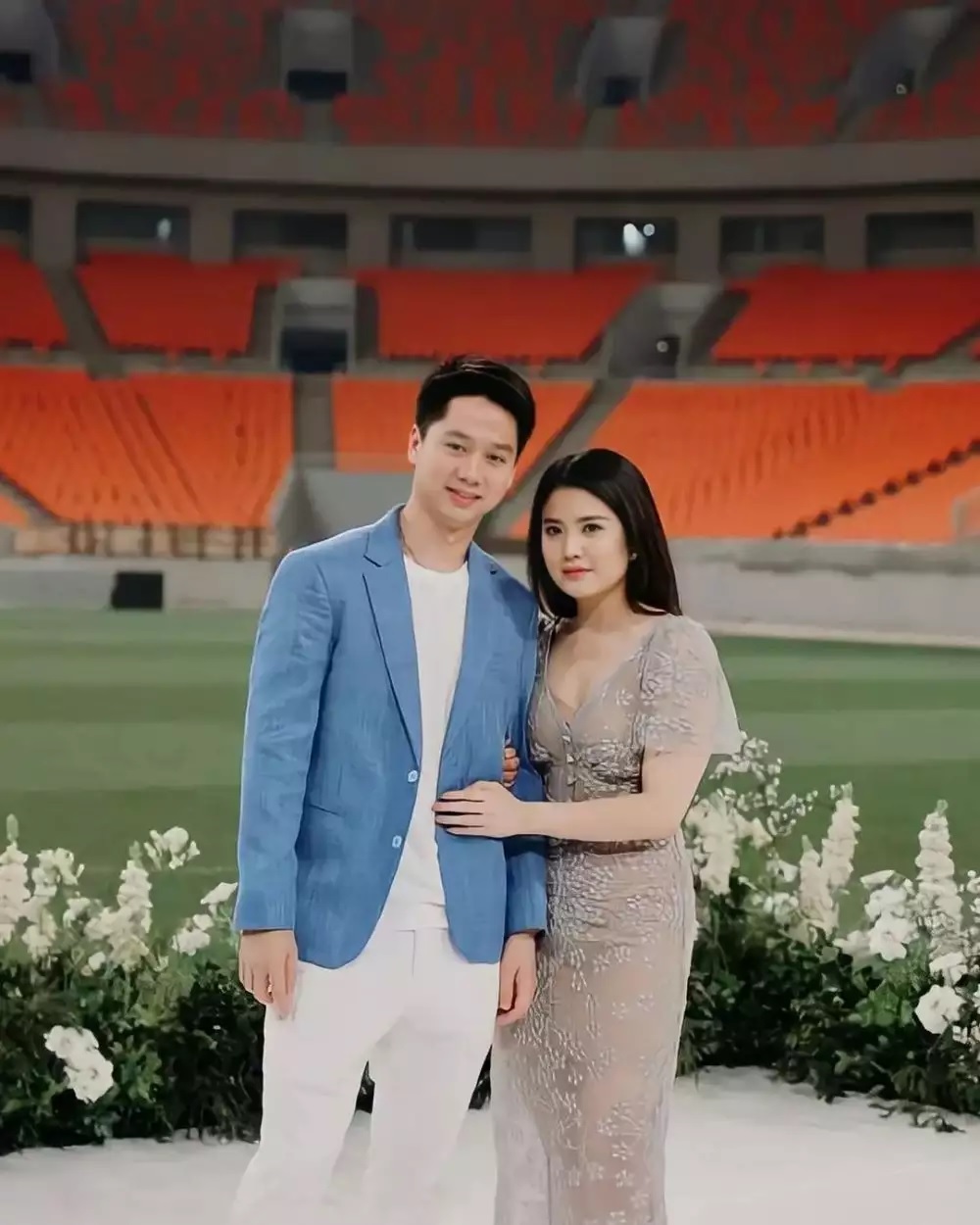 momen lamaran atlet bulu tangkis Tanah Air © berbagai sumber