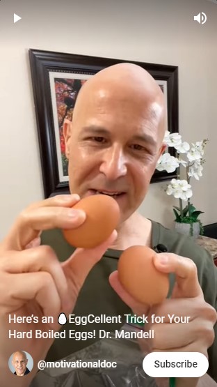 Bukan direndam air, ini trik antimainstream agar telur mudah dikupas usai direbus