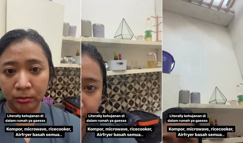 renovasi gagal habis 200 juta © Instagram