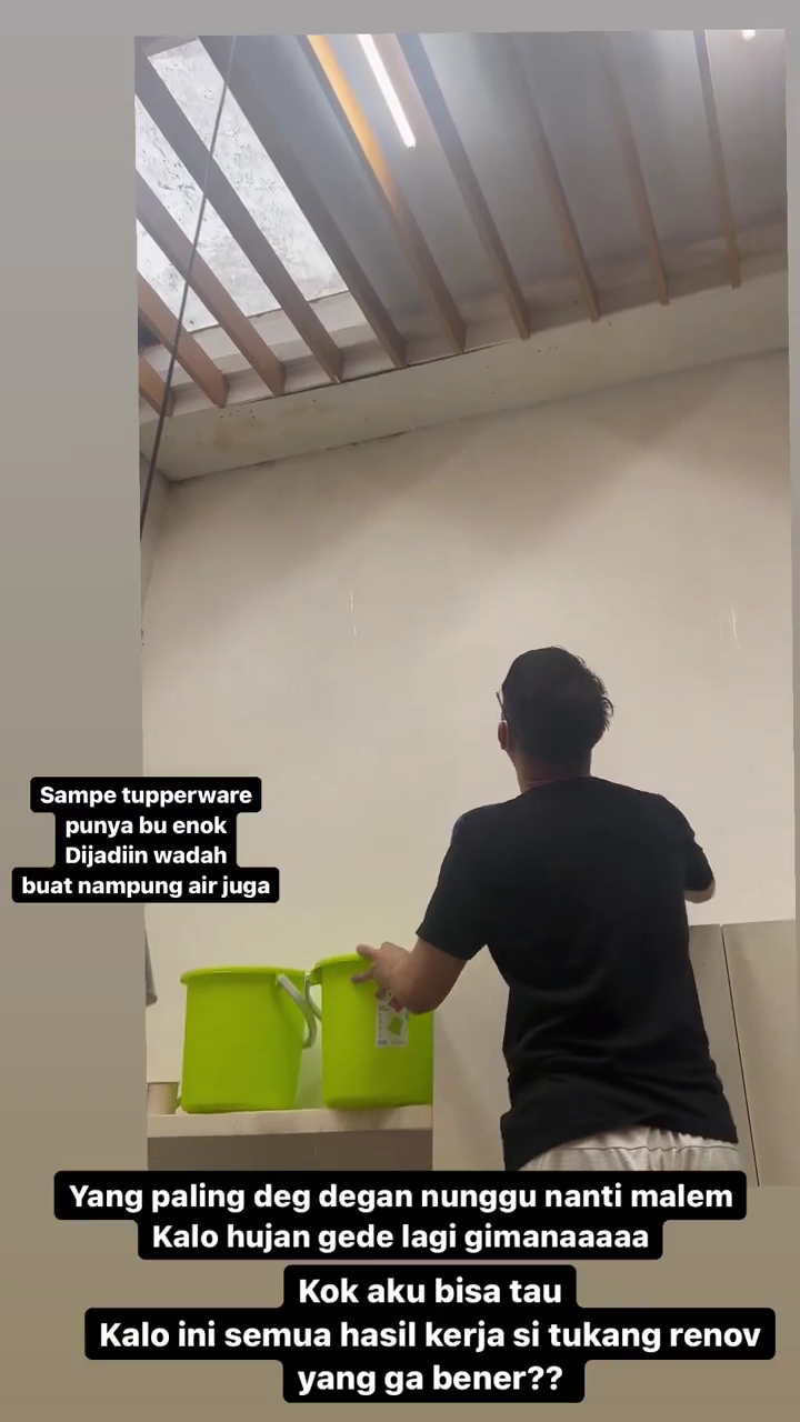 renovasi gagal habis 200 juta © Instagram