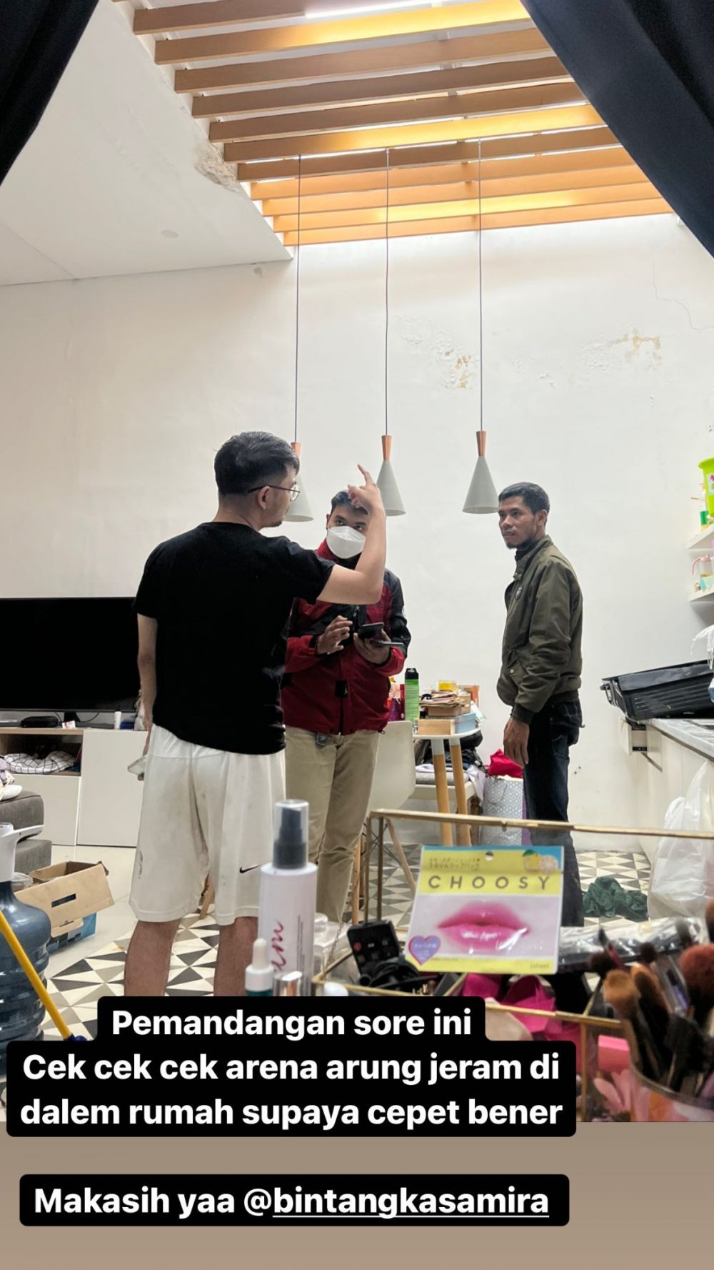 renovasi gagal habis 200 juta © Instagram renovasi gagal habis 200 juta © Instagram