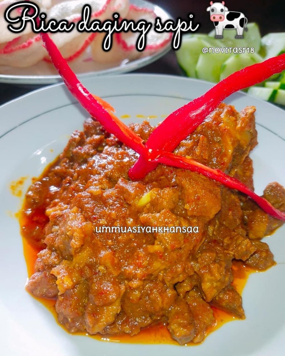 13 Resep rica-rica daging sapi spesial Idul Adha, simpel, enak, dan mudah dibuat