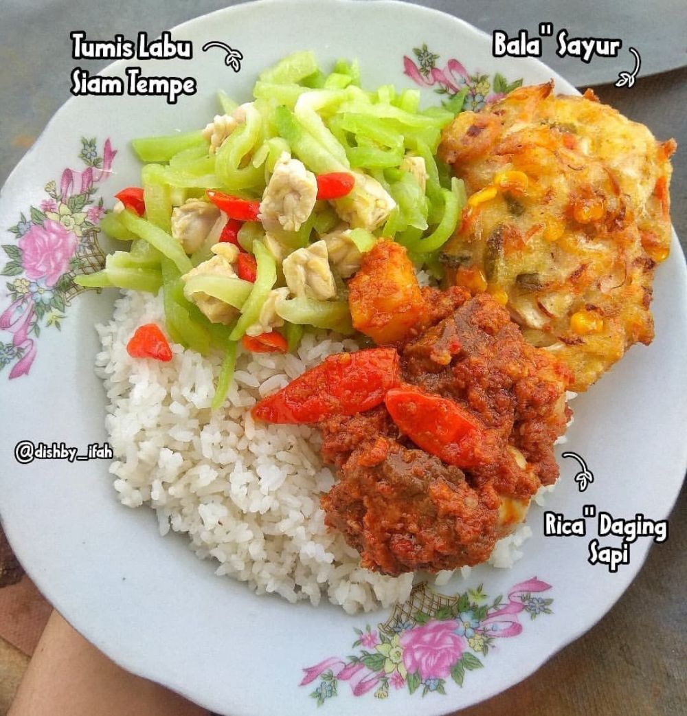 13 Resep rica-rica daging sapi spesial Idul Adha, simpel, enak, dan mudah dibuat