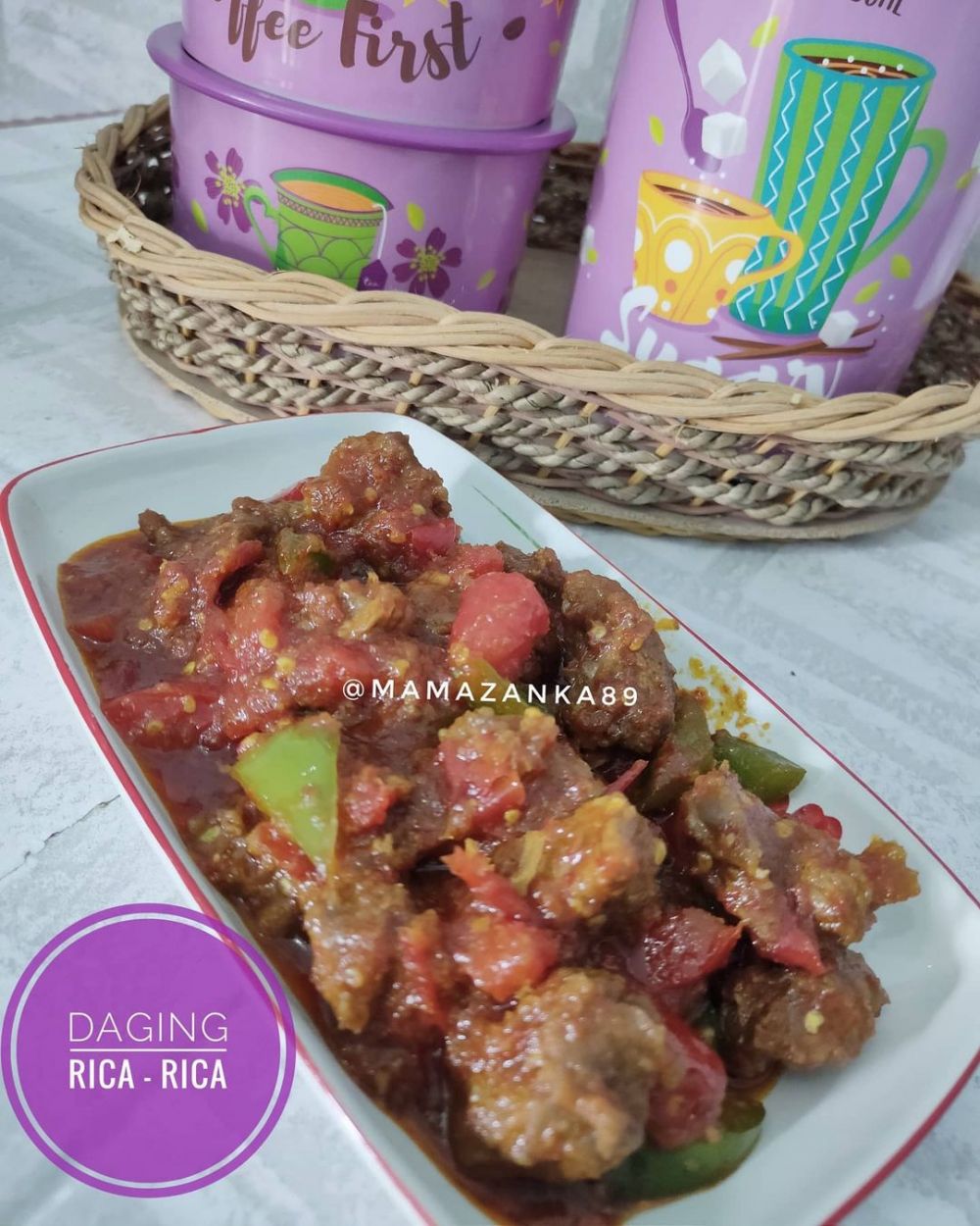 13 Resep rica-rica daging sapi spesial Idul Adha, simpel, enak, dan mudah dibuat